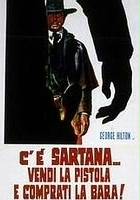 plakat filmu C'è Sartana... vendi la pistola e comprati la bara!