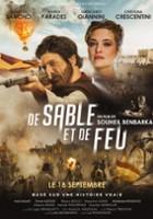 plakat filmu De Sable et de Feu