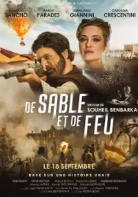 Plakat filmu De Sable et de Feu