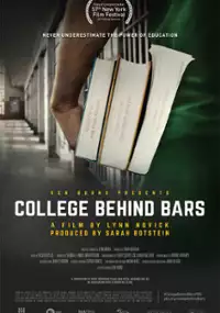 Plakat serialu College Behind Bars
