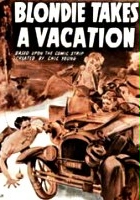 plakat filmu Blondie Takes a Vacation
