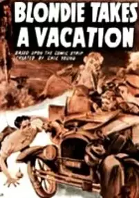 Plakat filmu Blondie Takes a Vacation