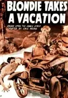 plakat filmu Blondie Takes a Vacation