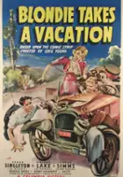 plakat filmu Blondie Takes a Vacation