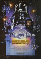 plakat filmu Gwiezdne wojny: Część V - Imperium kontratakuje