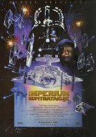 plakat filmu Gwiezdne wojny: Część V - Imperium kontratakuje