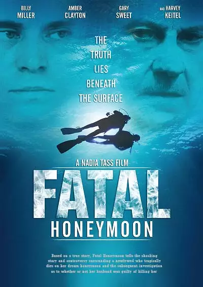 plakat filmu Zabójcza podróż poślubna