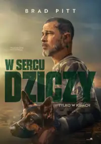 Plakat filmu W sercu dziczy