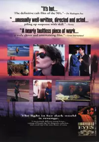 Plakat filmu Oczy aligatora