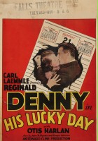 plakat filmu His Lucky Day