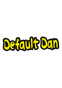 Plakat gry Default Dan