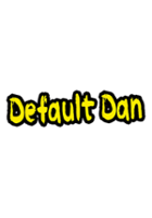 plakat gry Default Dan