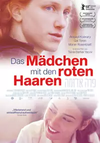 Plakat filmu Dziewczyna o rudych włosach