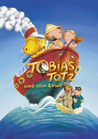 Plakat filmu Tobias Totz und sein Löwe