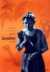 Plakat filmu Skrzywdzona