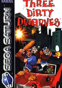 Plakat gry Three Dirty Dwarves