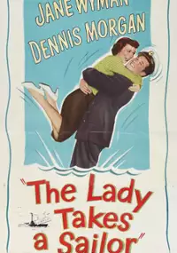Plakat filmu Żona dla marynarza