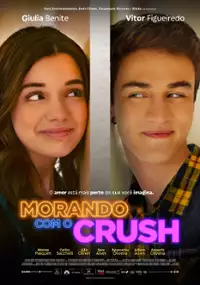 Plakat filmu Morando com o Crush