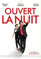 plakat - Ouvert la nuit (2016)