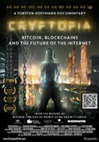 plakat filmu Kryptoutopia – bitcoin, blockchainy i przyszłość Internetu