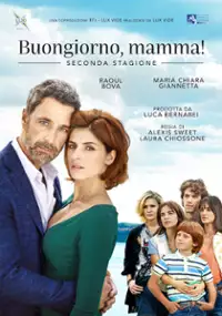 Plakat serialu Buongiorno, mamma!