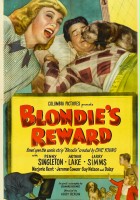 plakat filmu Blondie's Reward