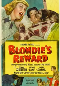 Plakat filmu Blondie's Reward