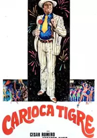 Plakat filmu Carioca tigre