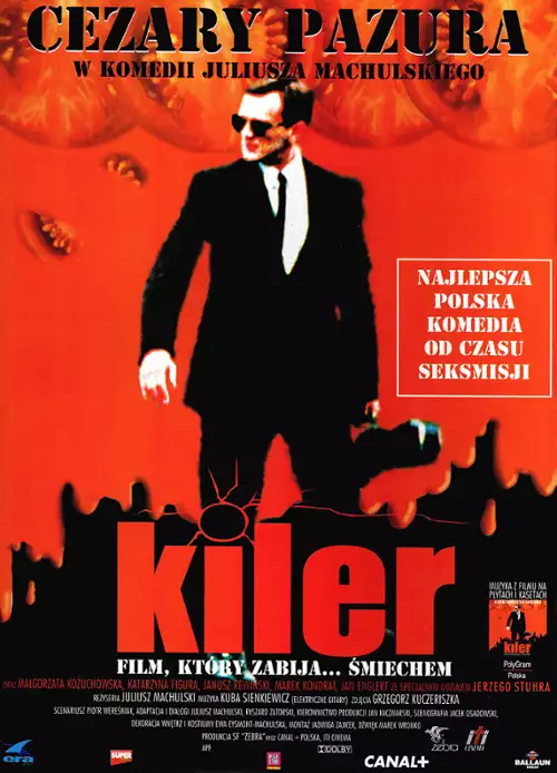 plakat filmu Kiler