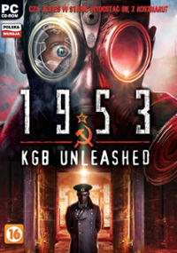 Plakat gry 1953 - KGB Unleashed