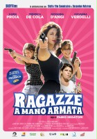 plakat filmu Ragazze a mano armata