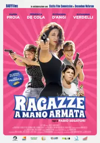 Plakat filmu Ragazze a mano armata