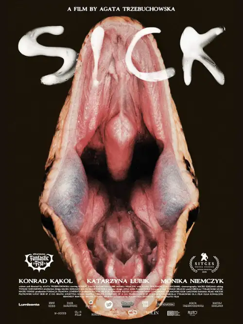 plakat filmu SICK