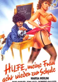 Plakat filmu Mia moglie torna a scuola