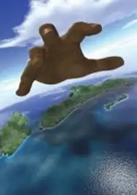 Plakat filmu Santa Cristal