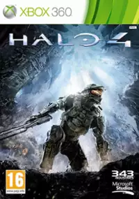 Plakat gry Halo 4