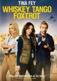 Plakat filmu Whiskey Tango Foxtrot