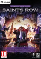 plakat filmu Saints Row IV