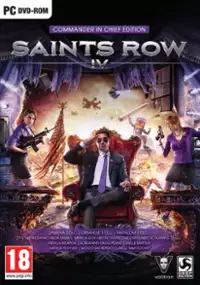 Plakat gry Saints Row IV