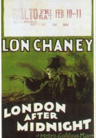 plakat filmu Londyn po północy