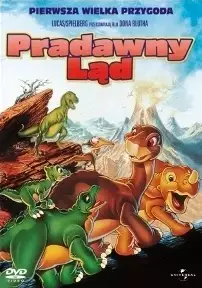 plakat filmu Pradawny ląd