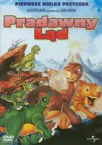 Plakat filmu Pradawny ląd