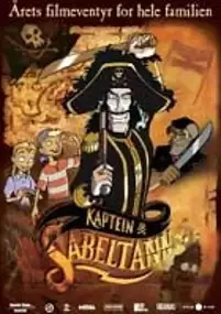Plakat filmu Kaptein Sabeltann