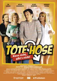 Plakat filmu Tote Hose - Kann nicht, gibt's nicht