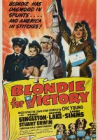 plakat filmu Blondie for Victory