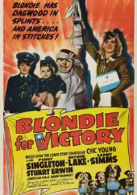 Plakat filmu Blondie for Victory