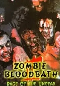 Plakat filmu Zombie Bloodbath 2