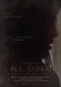 Plakat filmu Alone