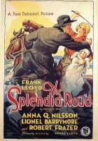 plakat filmu The Splendid Road