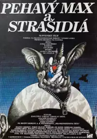 Plakat filmu Pehavý Max a strašidlá